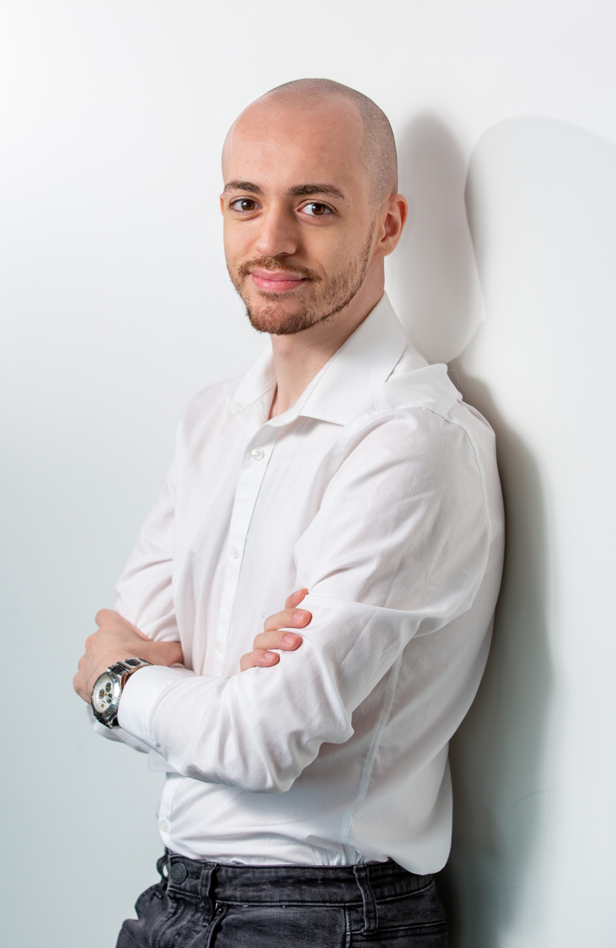 Official photo of Marwan El-Rukby.